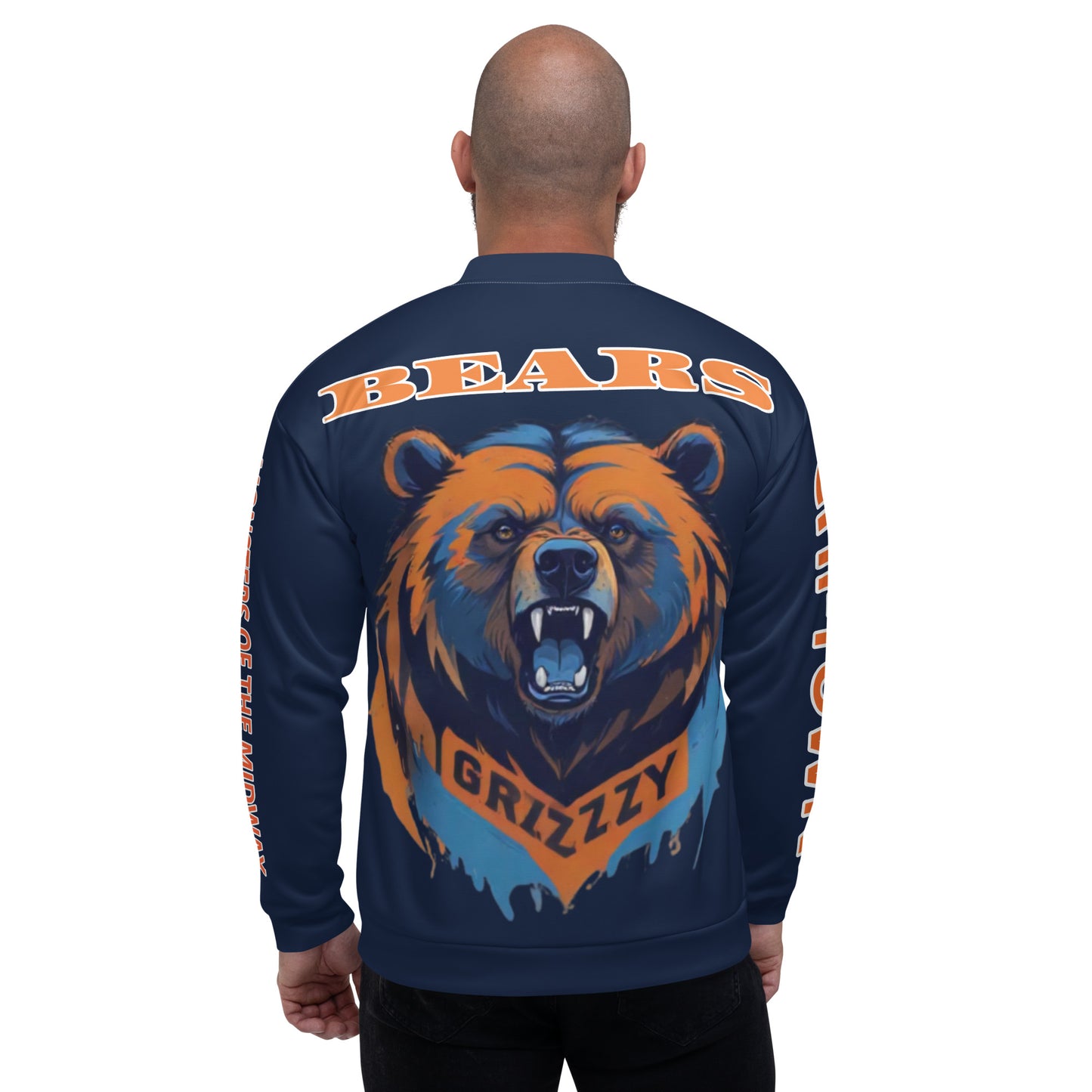 ABE Bears Football Jacket