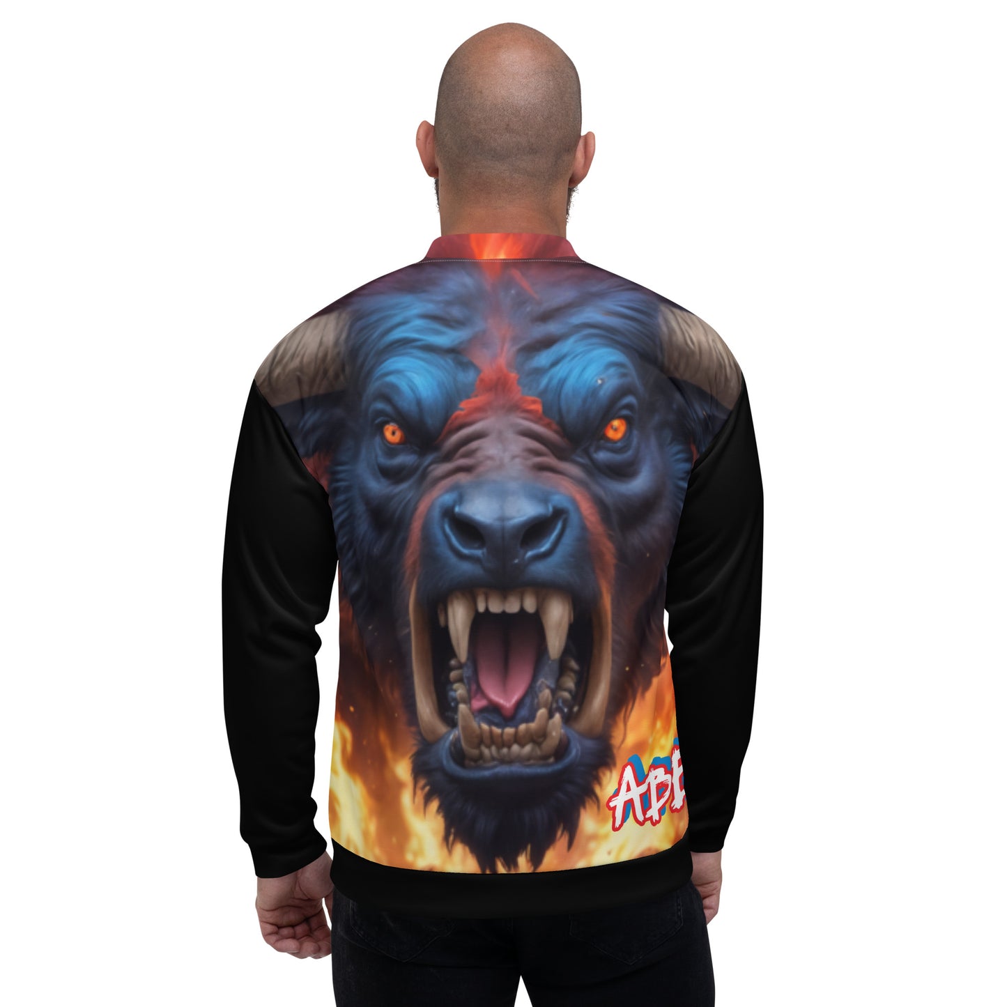 Vintage ABE Bills Team Jacket