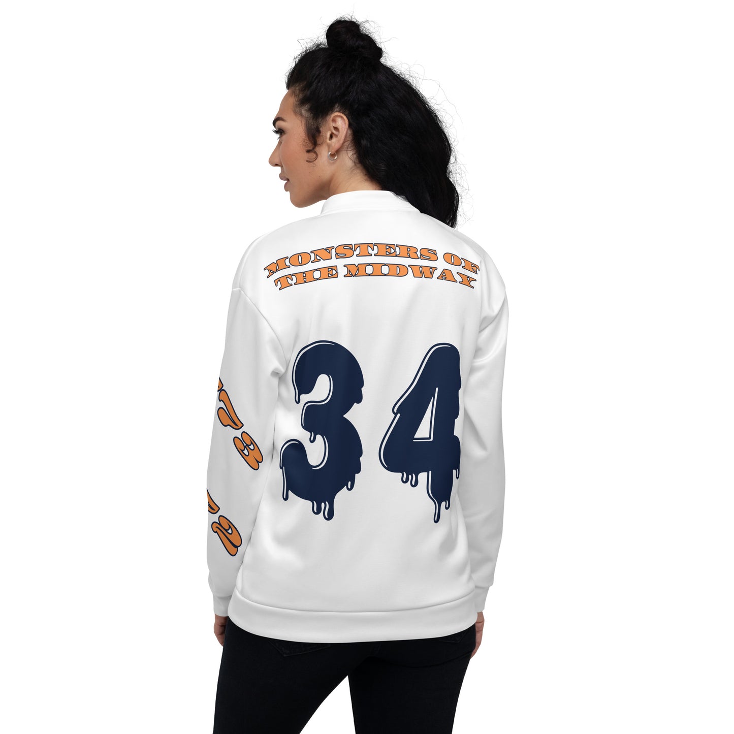 Vintage ABE Chi-Town Bears Bomber Jacket