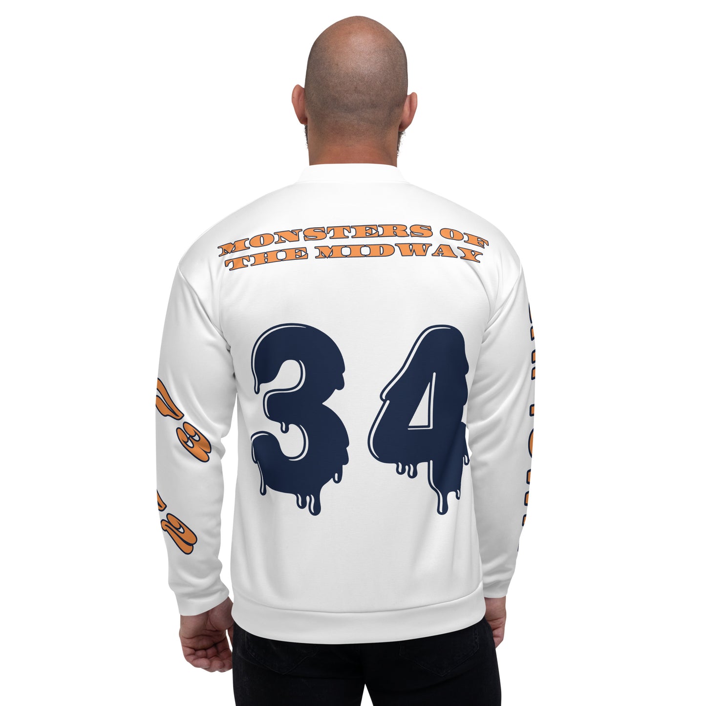 Vintage ABE Chi-Town Bears Bomber Jacket