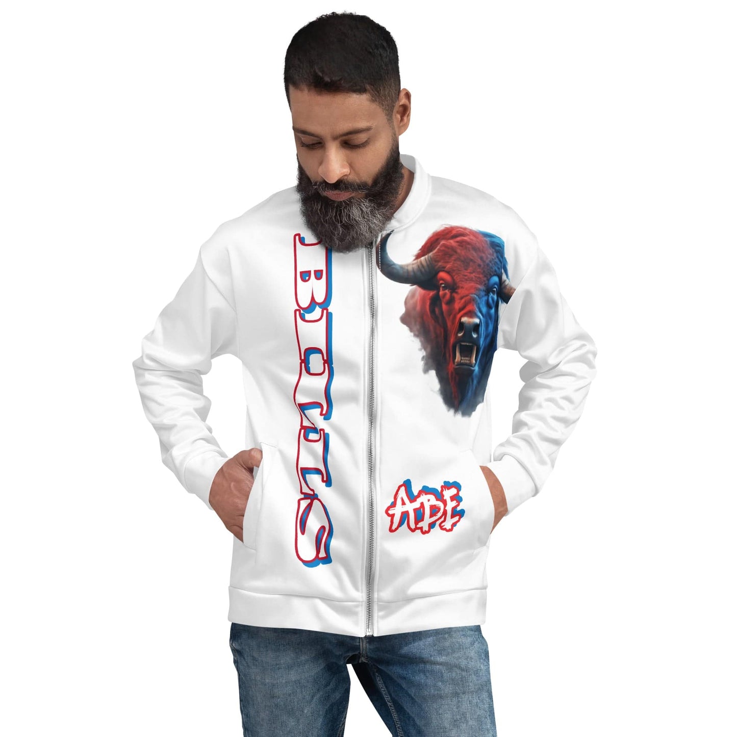 ABE Buffalo Football Jacket