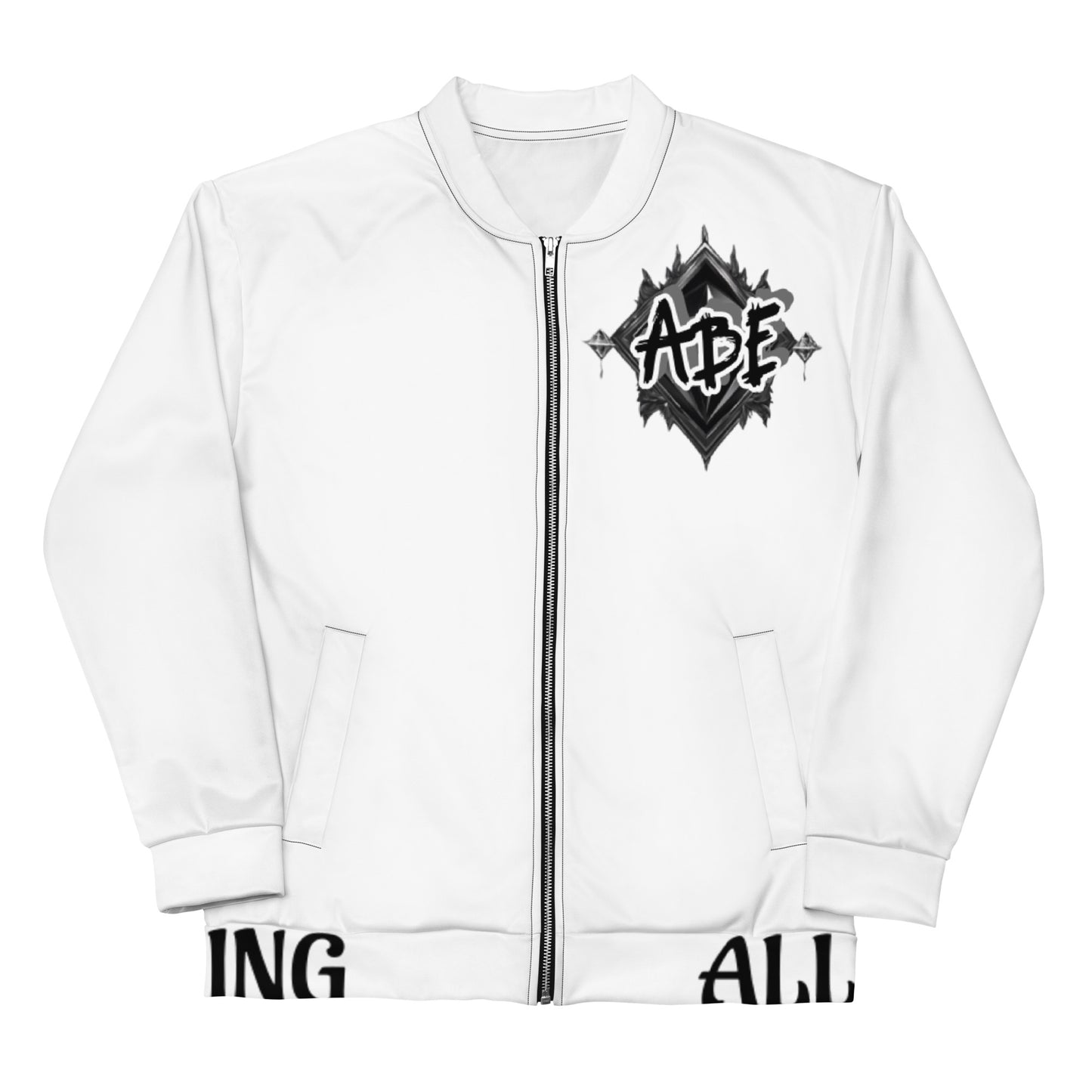 Vintage ABE Black and White Jacket