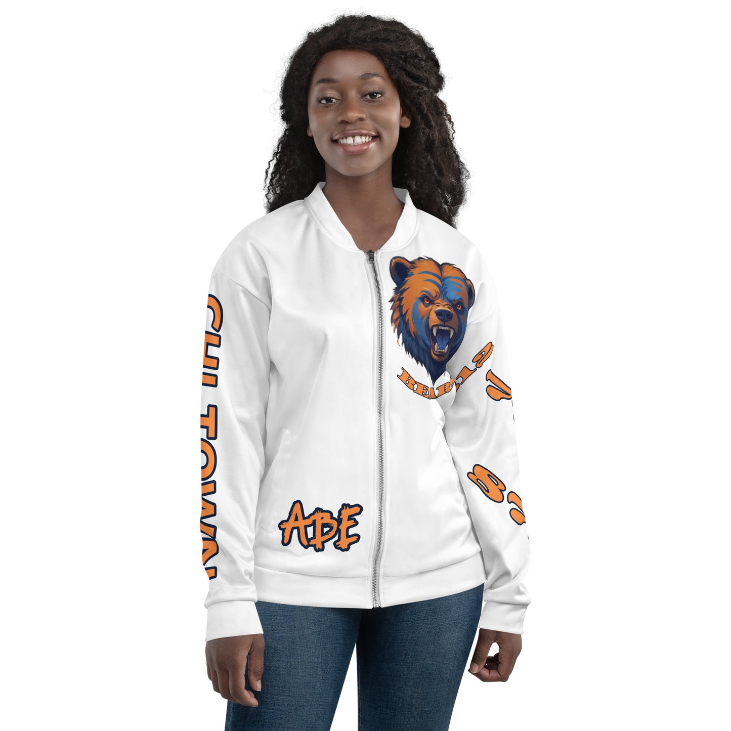 Vintage ABE Chi-Town Bears Bomber Jacket