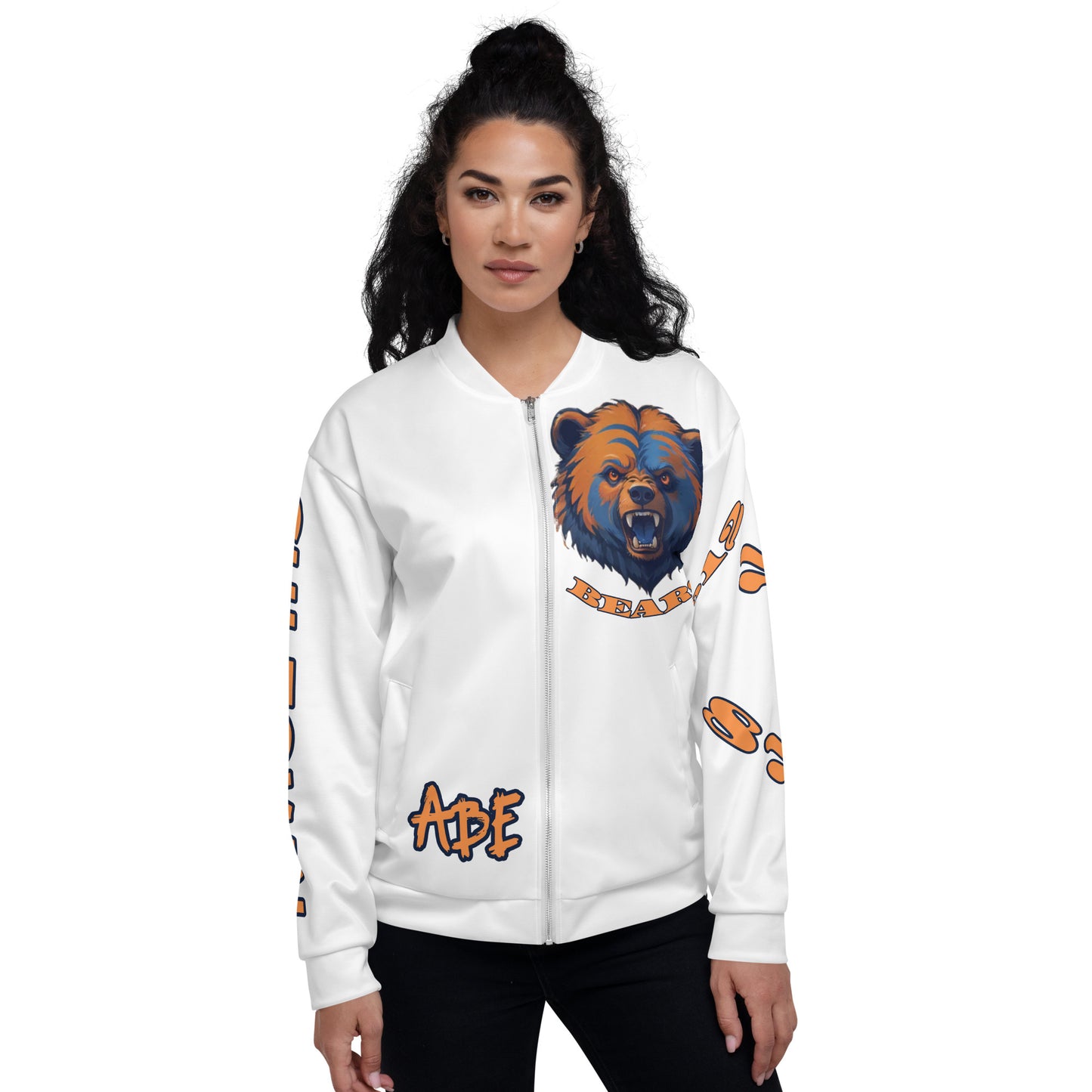 Vintage ABE Chi-Town Bears Bomber Jacket
