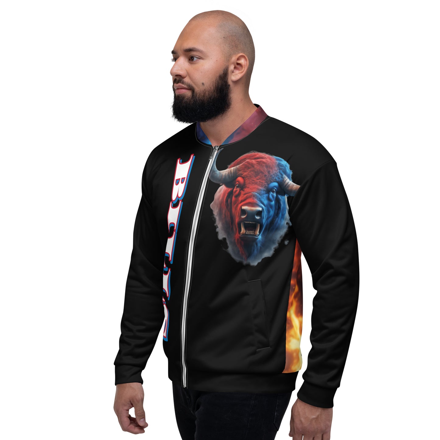 Vintage ABE Bills Team Jacket