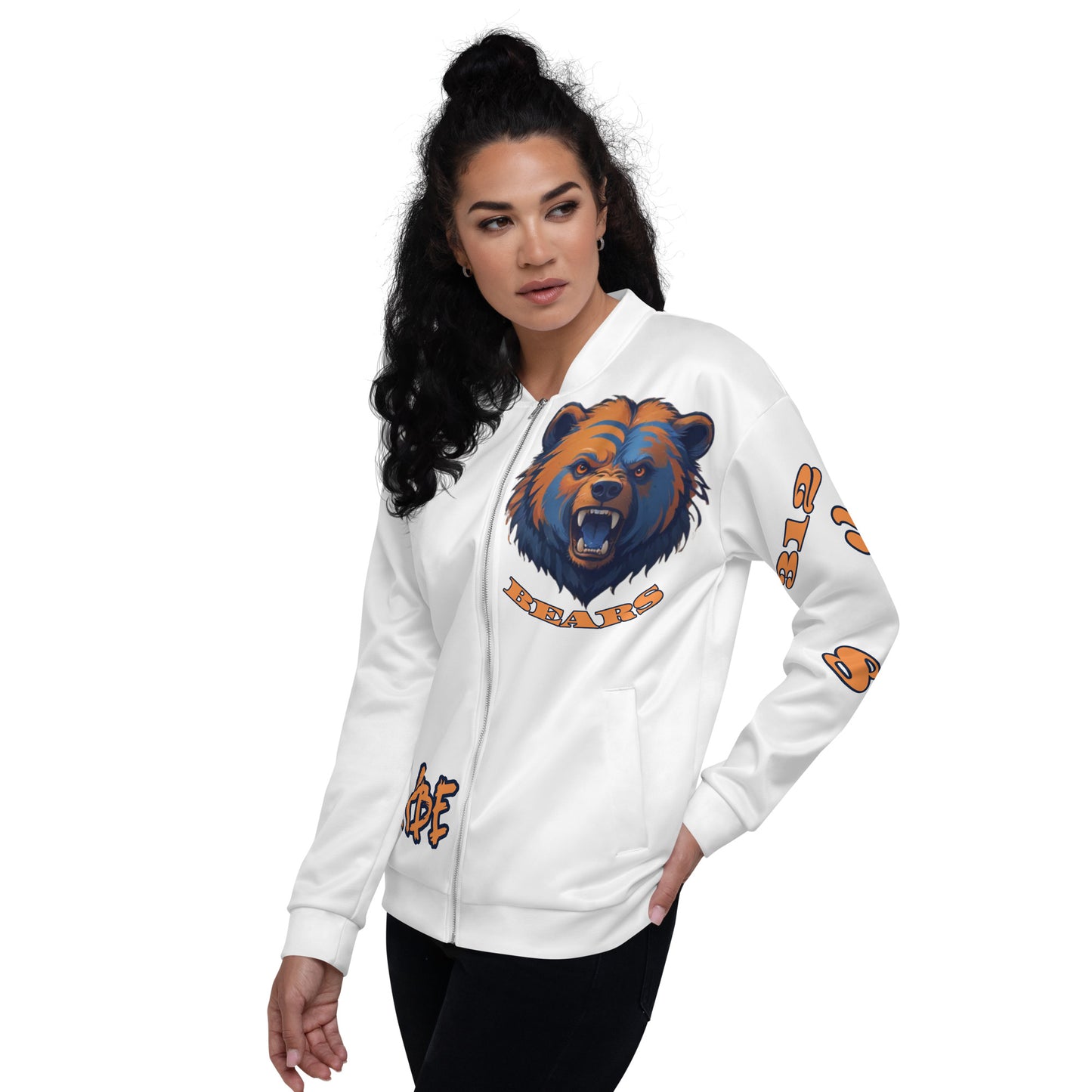 Vintage ABE Chi-Town Bears Bomber Jacket