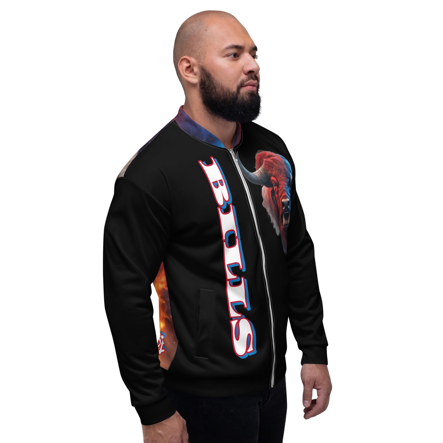 Vintage ABE Bills Team Jacket