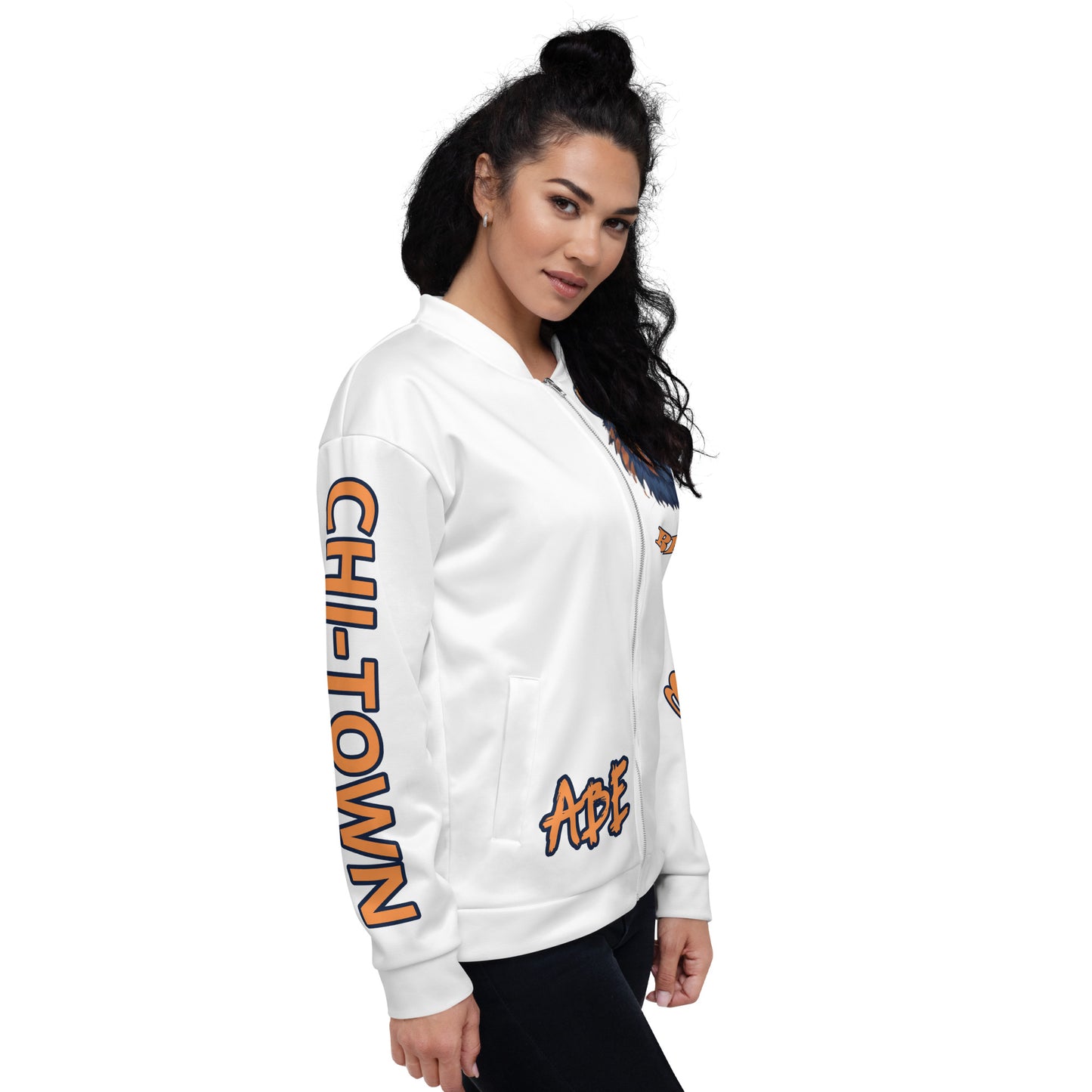 Vintage ABE Chi-Town Bears Bomber Jacket