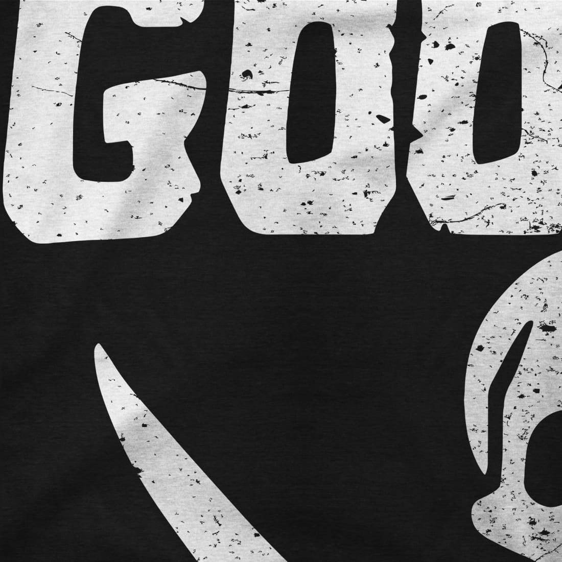 The Goonies Never Say Die Distressed Design T-Shirt - All Black Everything ABE LLC