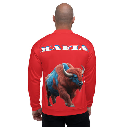 RED ABE Buffalo Football Jacket