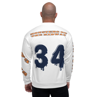 Vintage ABE Chi-Town Bears Bomber Jacket