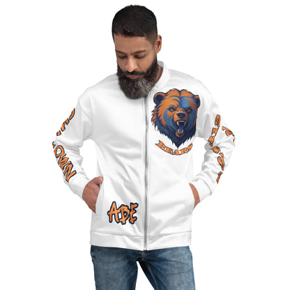 Vintage ABE Chi-Town Bears Bomber Jacket