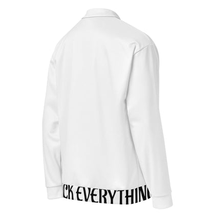 Add a little zing to your wardrobe with this vibrant All-Over Print Bomber Jacket. Wear it on a basic t-shirt, or layer it on top of a warm hoodie—it’ll look great either way. This is mens and women wear with style and the latest hip-hop fashion. Unisex so anyone can wear with confidence. so be quick to grab yourself one! ABE All Black Everything Unisex Bomber Jacket.