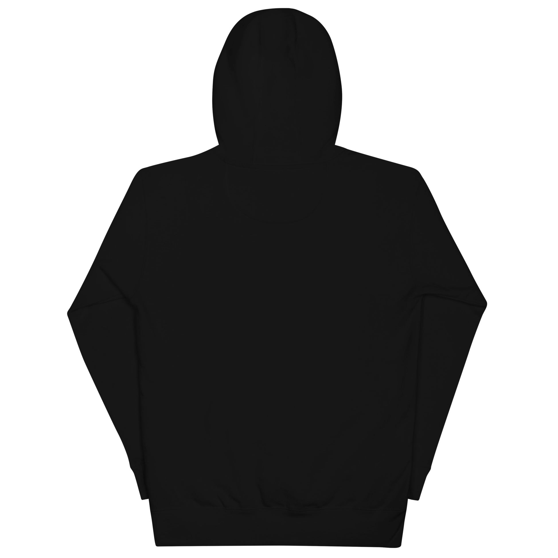 Classic ABE All Black Everything Burgundy Embroidery Unisex Hoodie, perfect for stylish comfort and everyday wear.