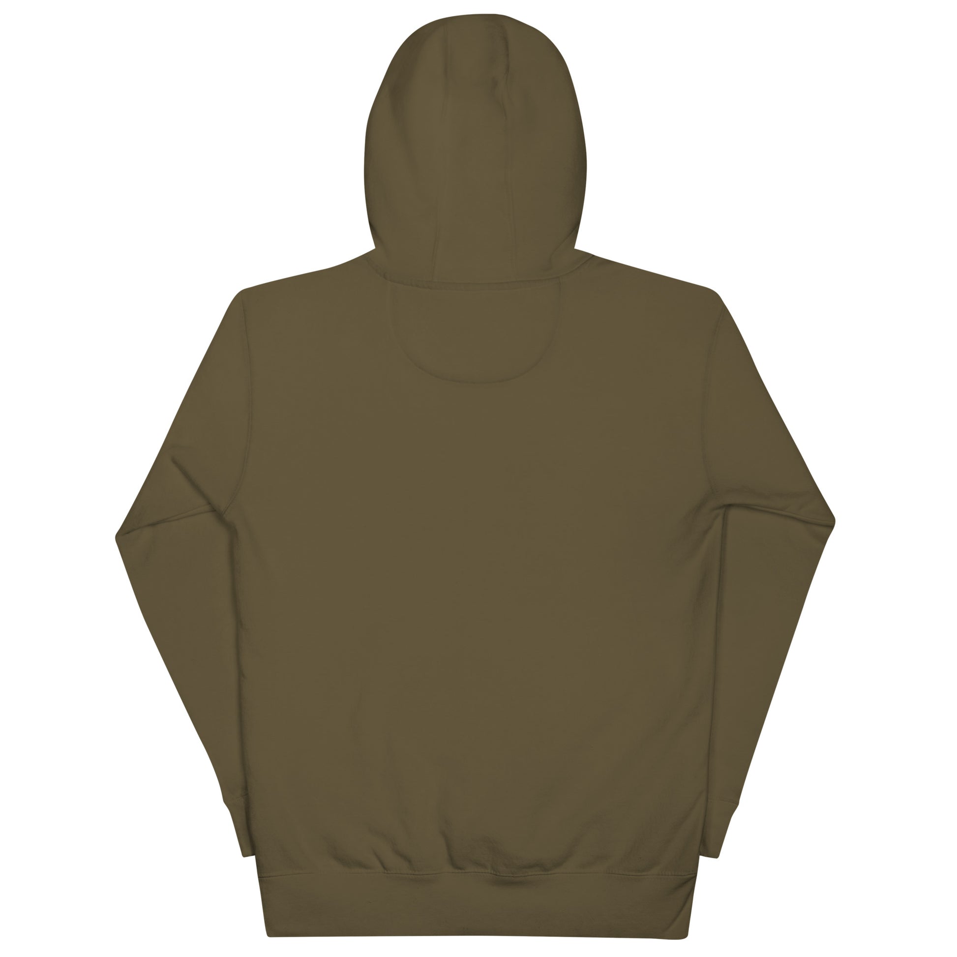 ABE All Black Everything Burgundy Embroidery Unisex Hoodie features a sleek design, perfect for elevating your style.