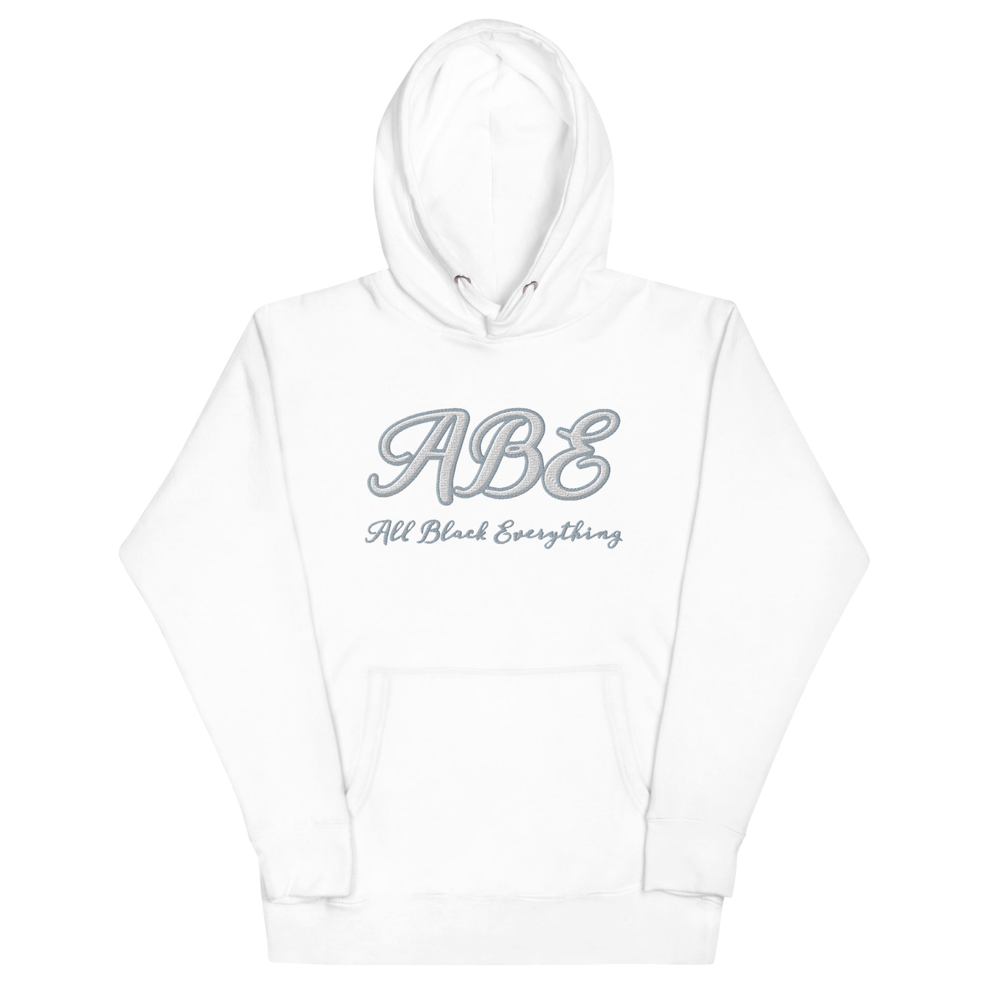 Comfort meets style with the ABE Grey Embroidered Hoodie, perfect for chilly evenings and casual outings.
